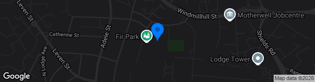 Map showing Fir Park