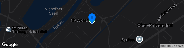 Map showing NV ARENA
