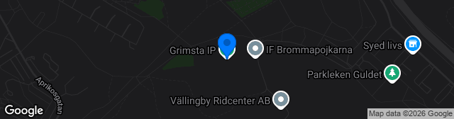 Map showing Grimsta IP