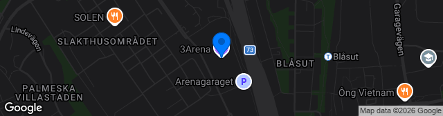 Map showing 3Arena