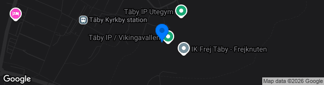Map showing Vikingavallen