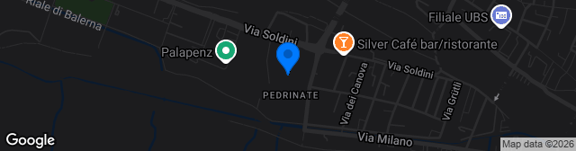 Map showing Stadio Comunale di Chiasso