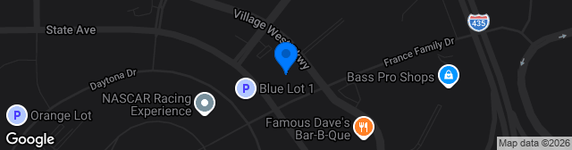 Map showing Children's Mercy Park