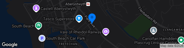 Map showing Park Avenue