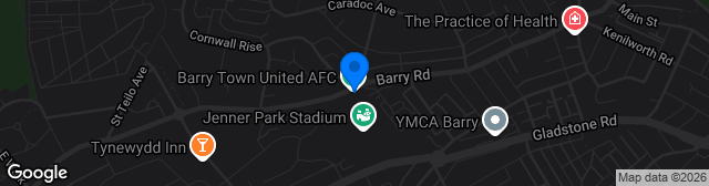 Map showing Jenner Park