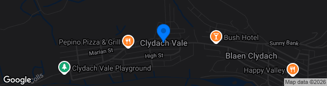 Map showing King George V New Field