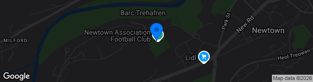 Map showing G.F. Grigg Latham Park