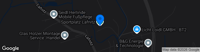 Map showing Sportplatz Lafnitz