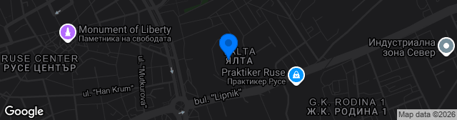 Map showing Gradski Stadion