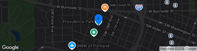 Map showing Providence Park