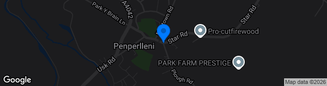 Map showing Plough Road