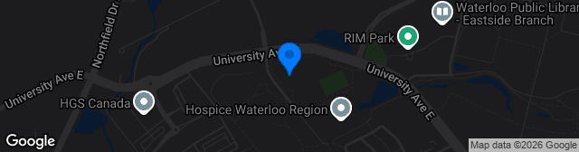 Map showing RIM Park Field 1