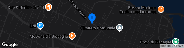Map showing Stadio Gustavo Ventura