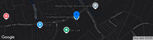 Map showing Sportpark De Lok