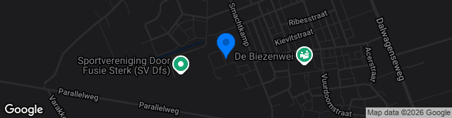 Map showing Sportpark 't Heerenland