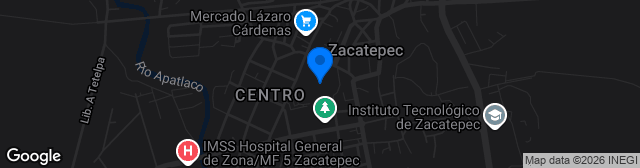Map showing Estadio Agustín Coruco Díaz