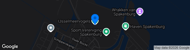 Map showing Sportpark De Westmaat (IJsselmeervogels)