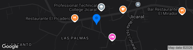 Map showing Cancha de la Asociación Cívica