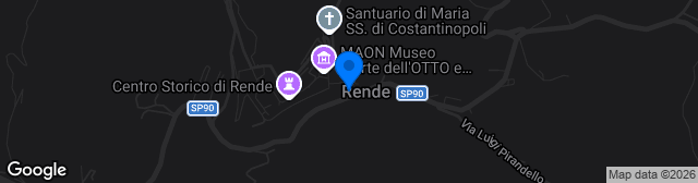 Map showing Stadio Comunale Marco Lorenzon