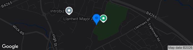Map showing Windmill Ground