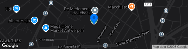 Map showing Olympisch Stadion