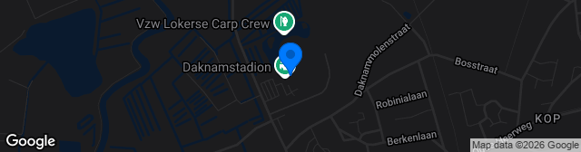 Map showing Daknamstadion