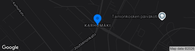 Map showing Karhumäki Nurmi