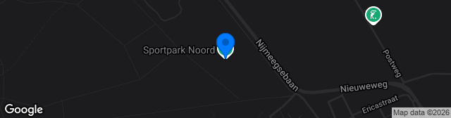 Map showing Sportpark Noord