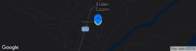 Map showing Stadion Kariana