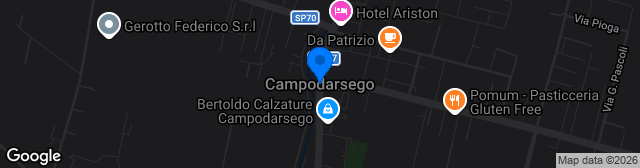 Map showing Centro Sportivo Il Gabbiano