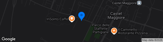 Map showing Stadio Comunale Progresso