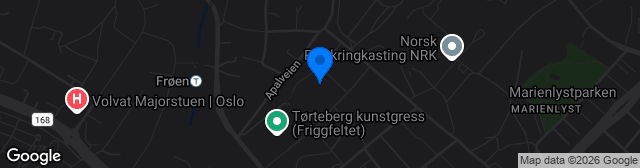 Map showing Tørteberg kunstgress 2