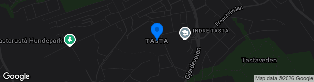 Map showing Tasta kunstgress 1