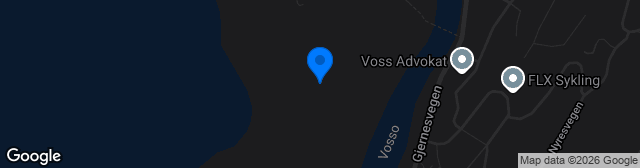 Map showing Prestegardsmoen gras