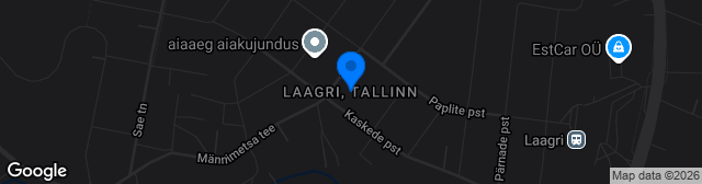 Map showing Laagri kunstmuru