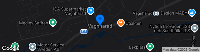 Map showing Häradsvallen KG