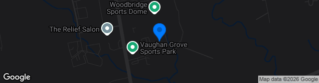 Map showing Vaughan Grove 1