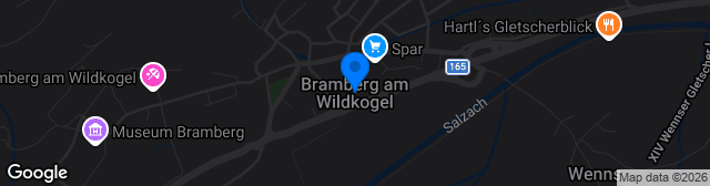 Map showing Smaragdarena Bramberg
