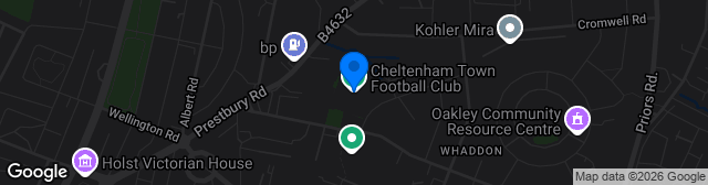 Map showing Completely-Suzuki Stadium