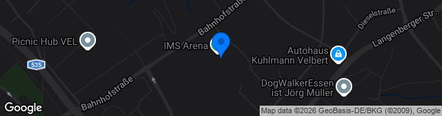 Map showing IMS Arena