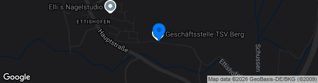 Map showing RAFI-Stadion