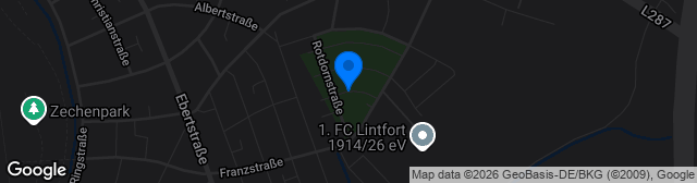 Map showing Rasenplatz Sportanlage am Volkspark