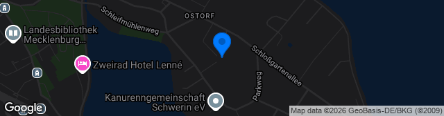 Map showing Sportpark Paulshöhe