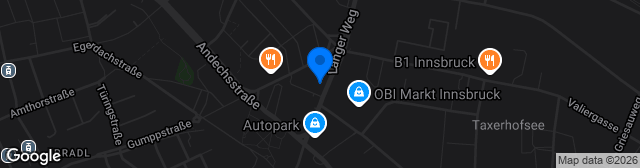 Map showing ASKÖ-Sportplatz