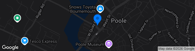 Map showing The Sunseeker International County Ground