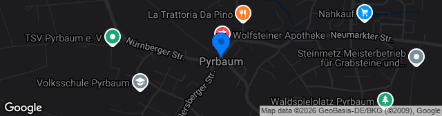 Map showing MARena