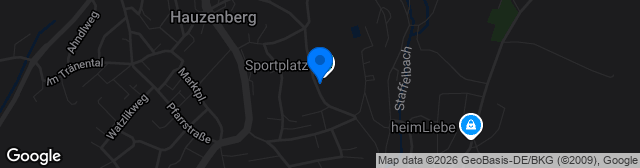 Map showing Staffelberg Stadion