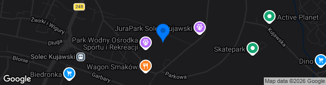 Map showing Stadion OSiR
