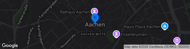 Map showing Stadion an der Linde