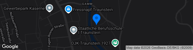 Map showing Jakob Schaumaier Sportpark